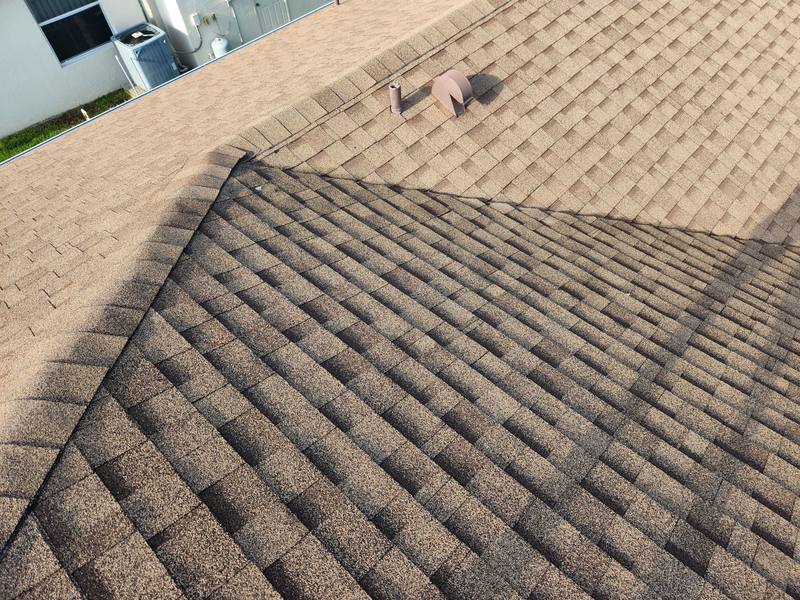 completed roofing project in Cape Coral FL