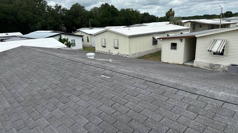 roofing project near Pinata Ave in Zephyrhills