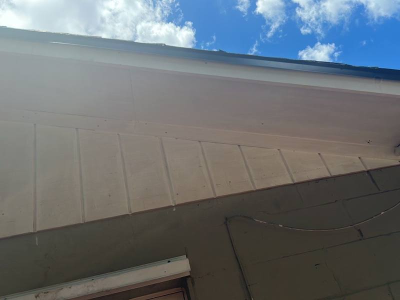 completed roofing project in Clearwater FL