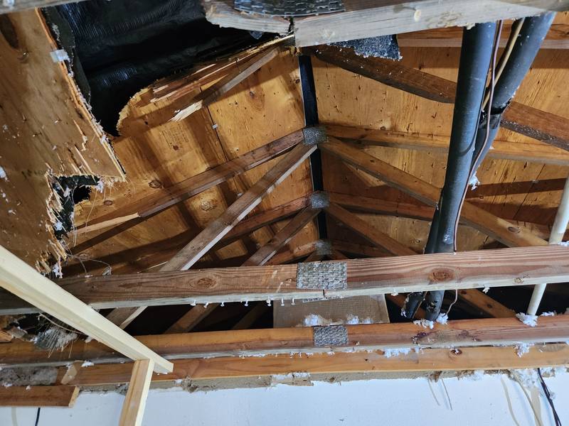 roofing project near Seminole Blvd in Largo