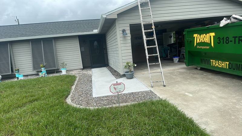 completed roofing project in Port Charlotte FL