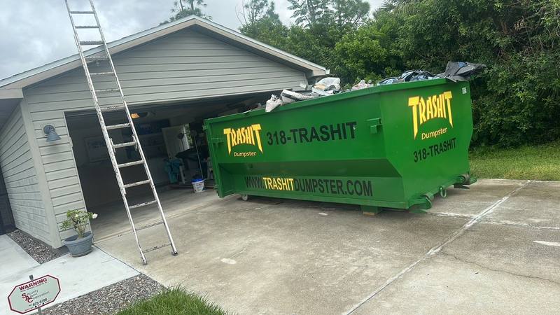roofing project near Jules Ave in Port Charlotte