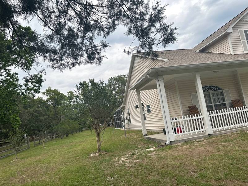 completed roofing project in Spring Hill FL