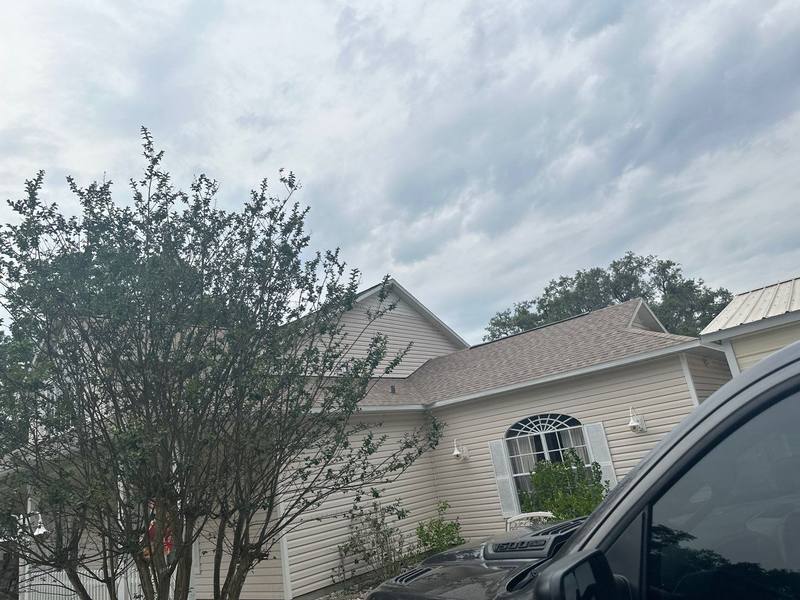 roofing project near Hudson Ave in Spring Hill