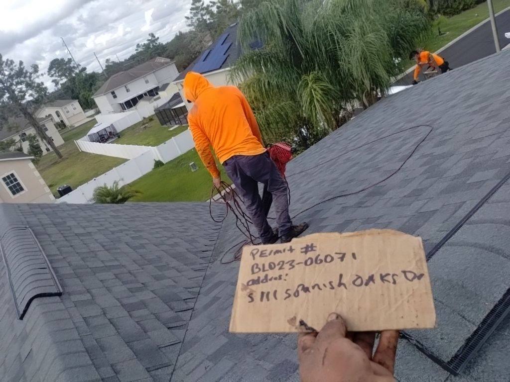 roof replacement in Lakeland, Florida