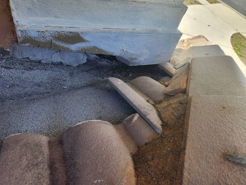 completed roofing project in Nokomis FL