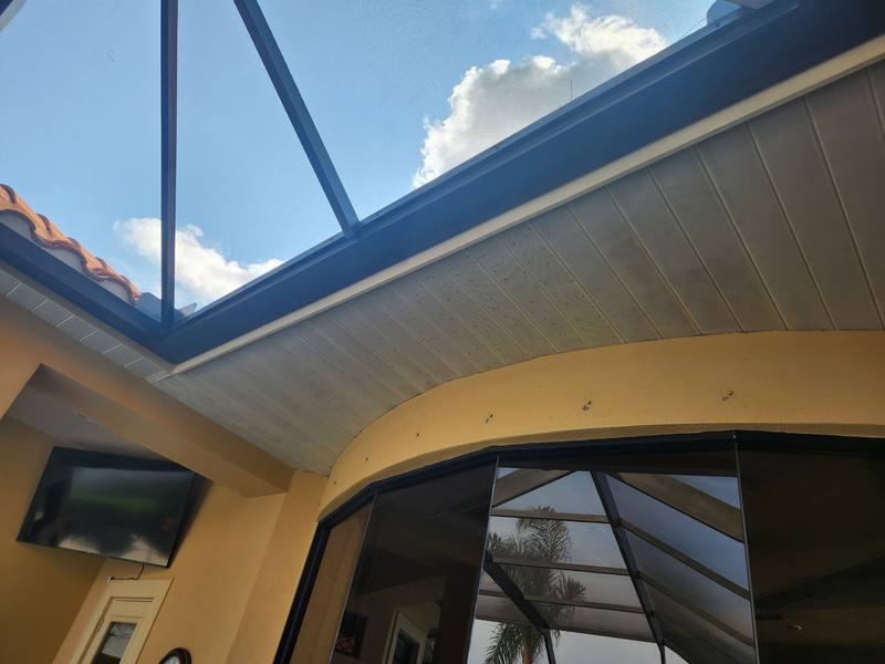completed roofing project in Englewood FL