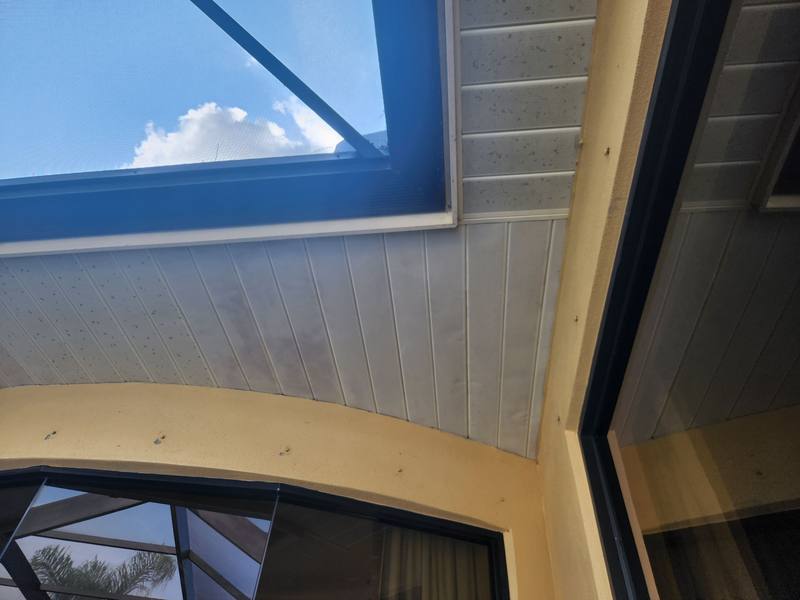 completed roofing project in Englewood FL