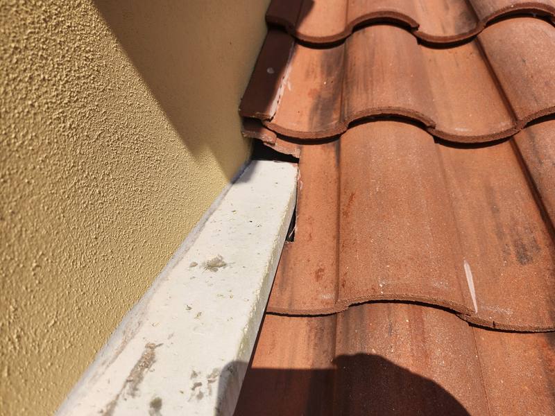 roofing project near Raphis Royale Blvd in Englewood