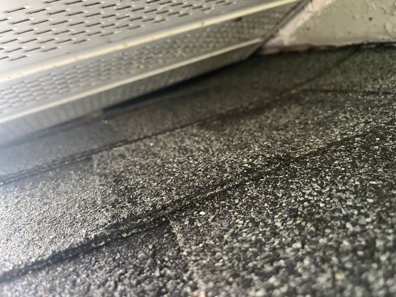 completed roofing project in Melbourne FL