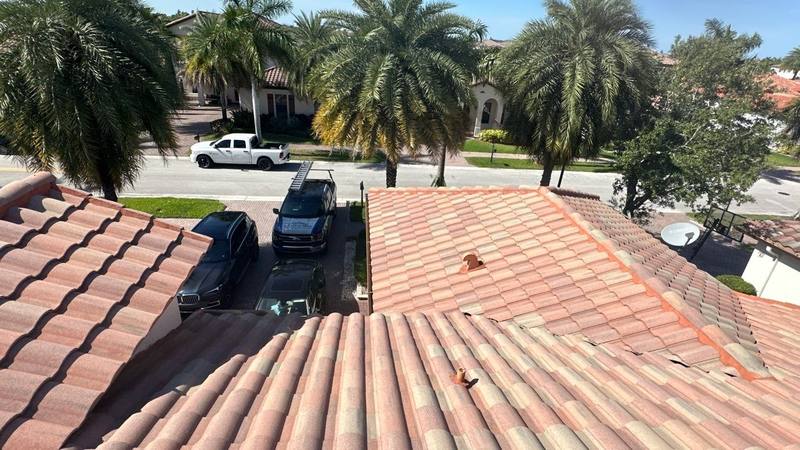 residential roof replacement by Hloska Roofing in Pembroke Pines