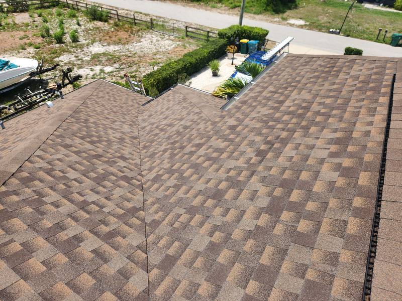 completed roofing project in Port Charlotte FL