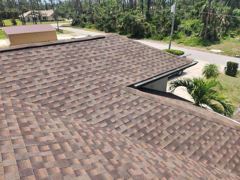 completed roofing project in Port Charlotte FL