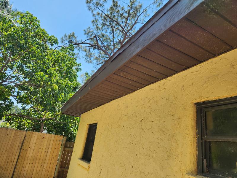 completed roofing project in Nokomis FL