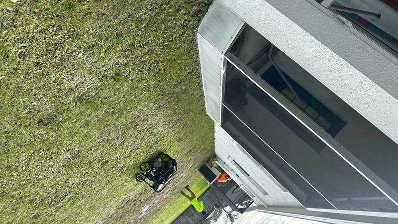 completed roofing project in Apollo Beach FL
