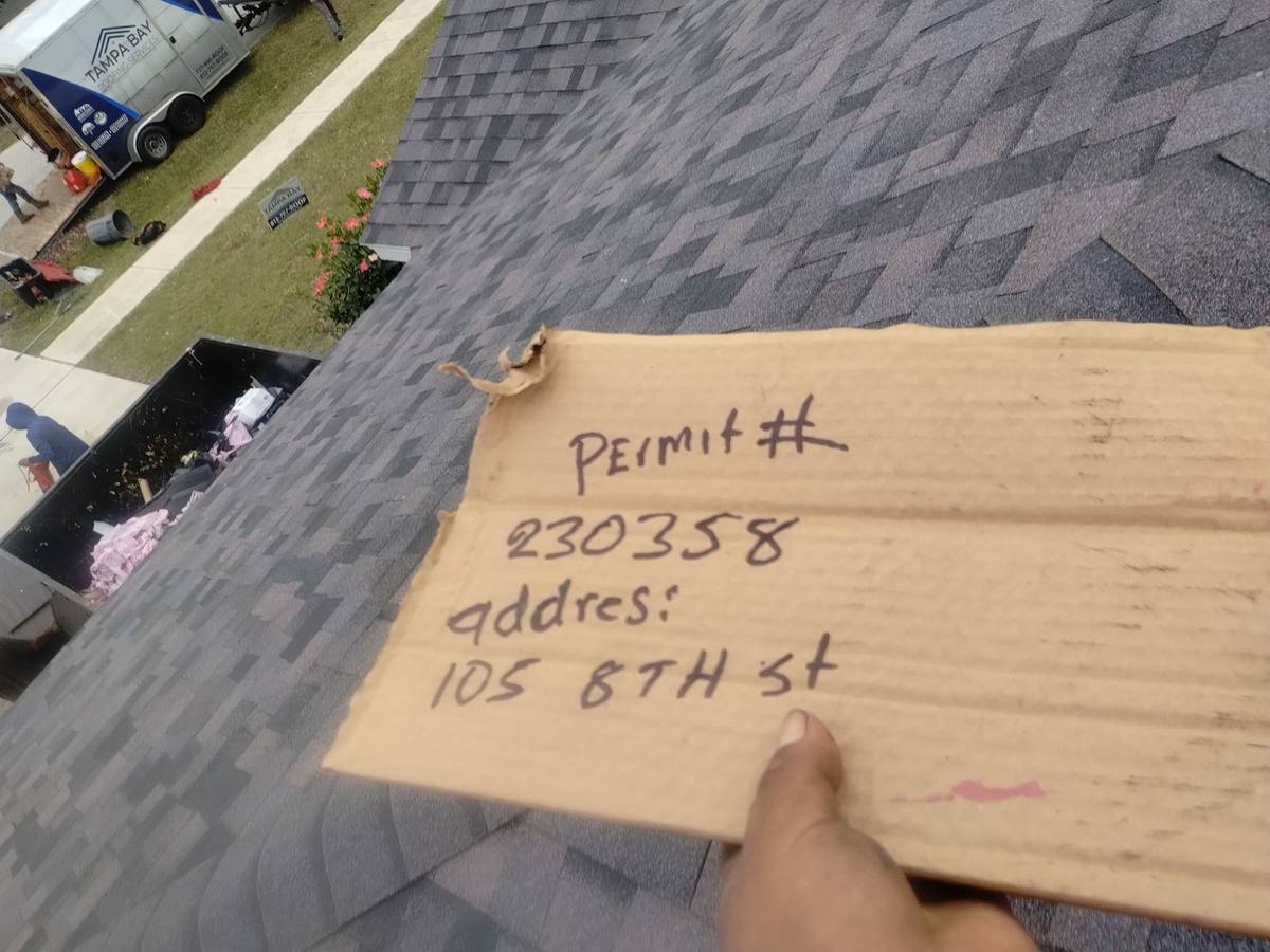 roof replacement in Lake Hamilton, Florida