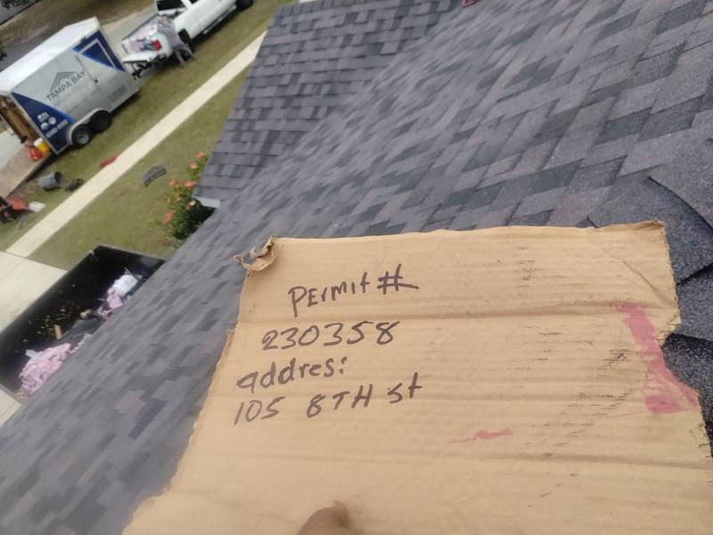 roof replacement in Lake Hamilton, Florida