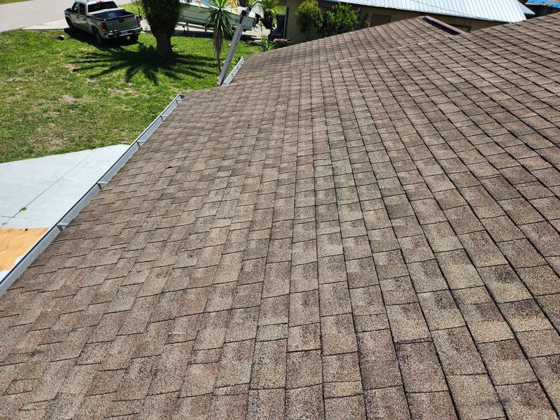 roofing project near 7th Ave in Punta Gorda