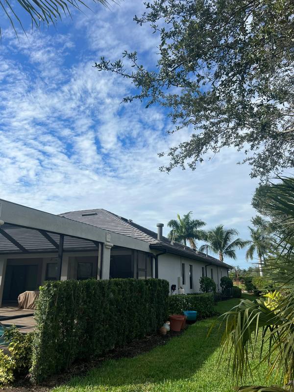 roofing project near Corso Bello Dr in Naples
