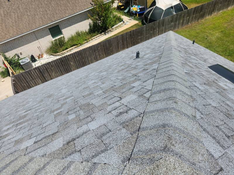 roofing project near Confidence Wy in Southport