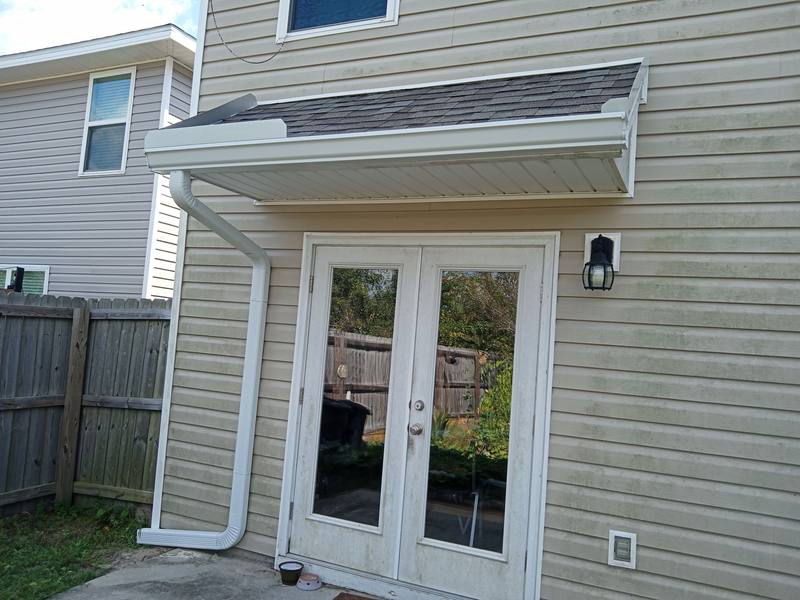 residential roof replacement by Hloska Roofing in Southport