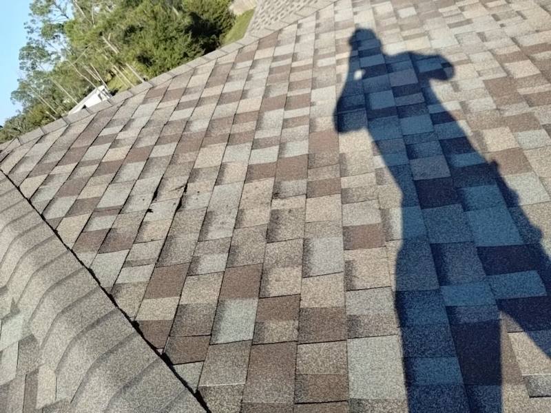 completed roofing project in Southport FL