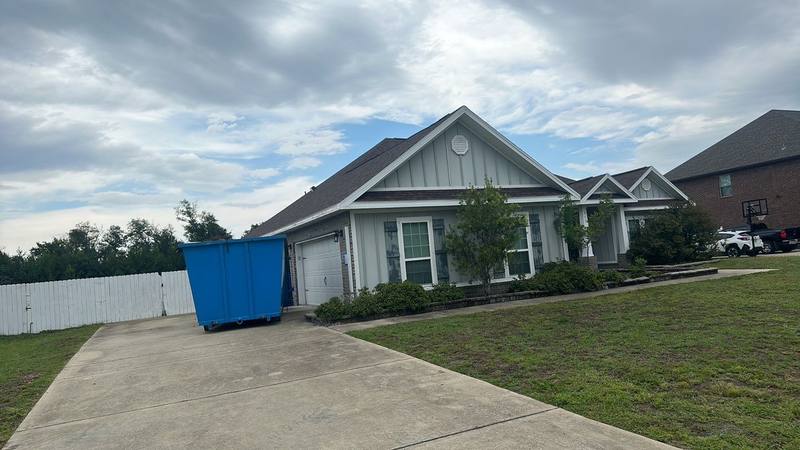 residential roof replacement by Hloska Roofing in Southport