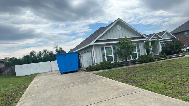roofing project near Fanning Bayou Dr in Southport