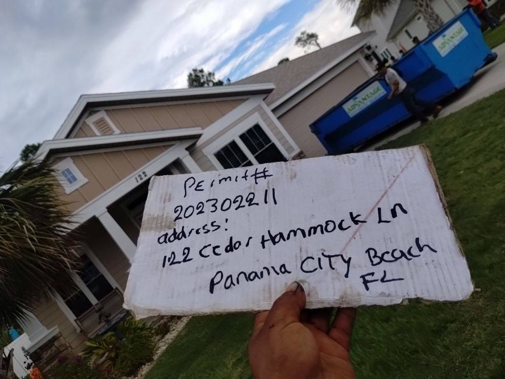 roof replacement in Panama City Beach, Florida