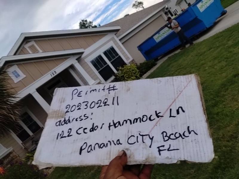 roof replacement in Panama City Beach, Florida
