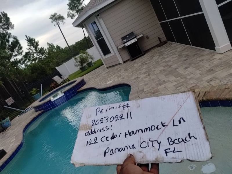roofing project near Cedar Hammock Ln in Panama City Beach