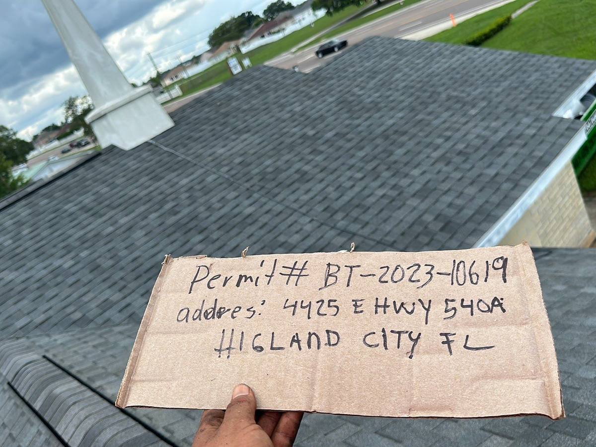 roof replacement in Lakeland, Florida