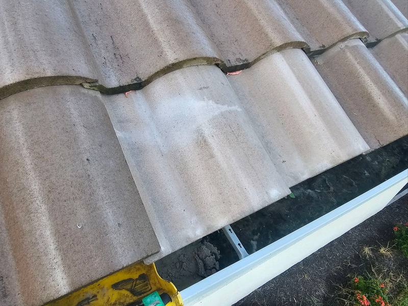 residential roof replacement by Hloska Roofing in Sarasota