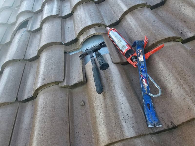 roofing project near Recurve Cir in Sarasota