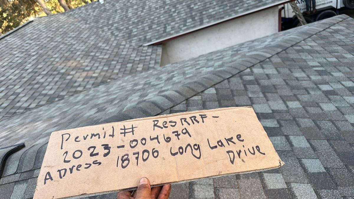 roof replacement in Hudson, Florida