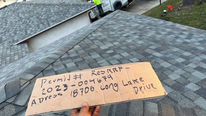 roof replacement in Hudson, Florida