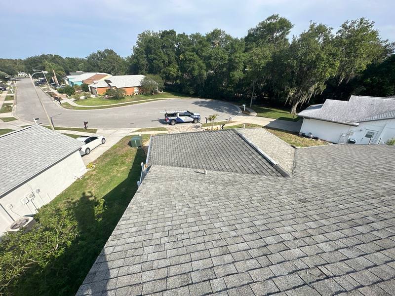 roofing project near Titleist Dr in Hudson