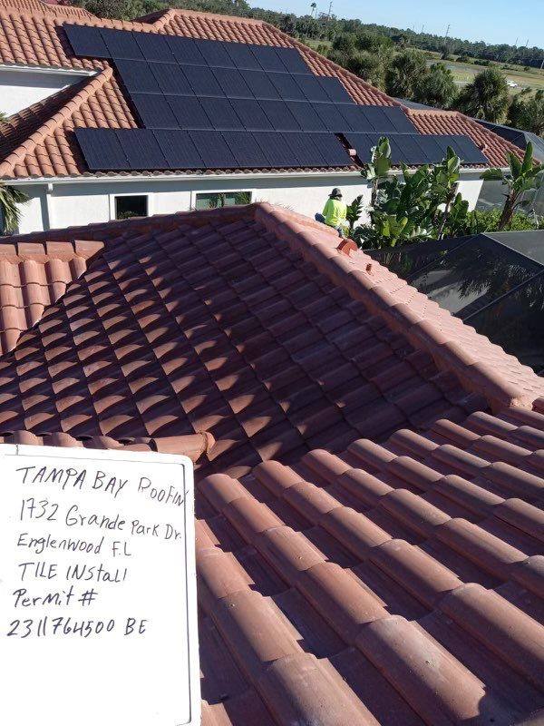 roof replacement in Englewood, Florida