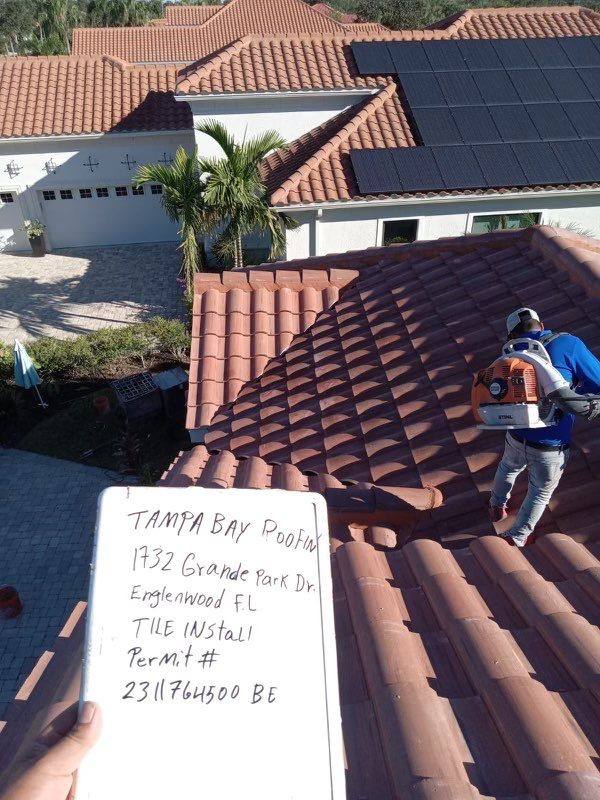 roof replacement in Englewood, Florida