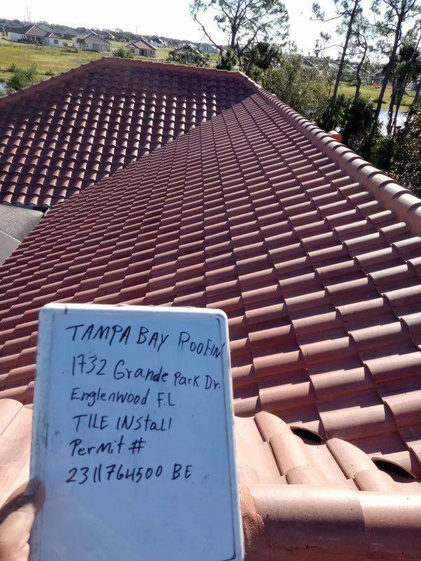 roofing project near Grande Park Dr in Englewood