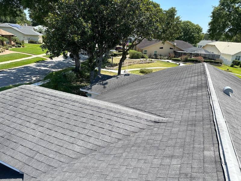 roofing project near Chelmsford Ln in Zephyrhills
