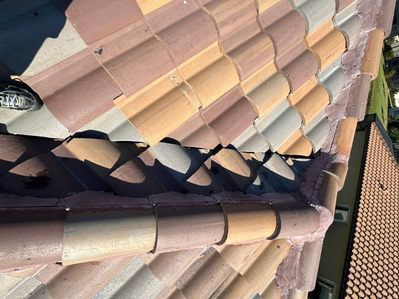 completed roofing project in Venice FL