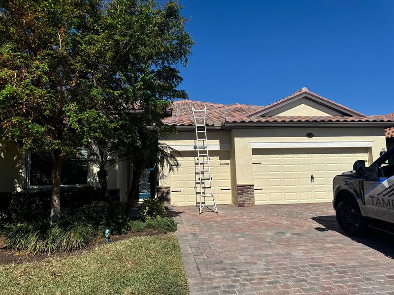 residential roof replacement by Hloska Roofing in Venice