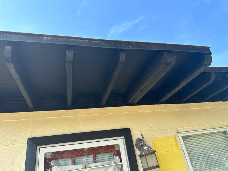 completed roofing project in St. Petersburg FL