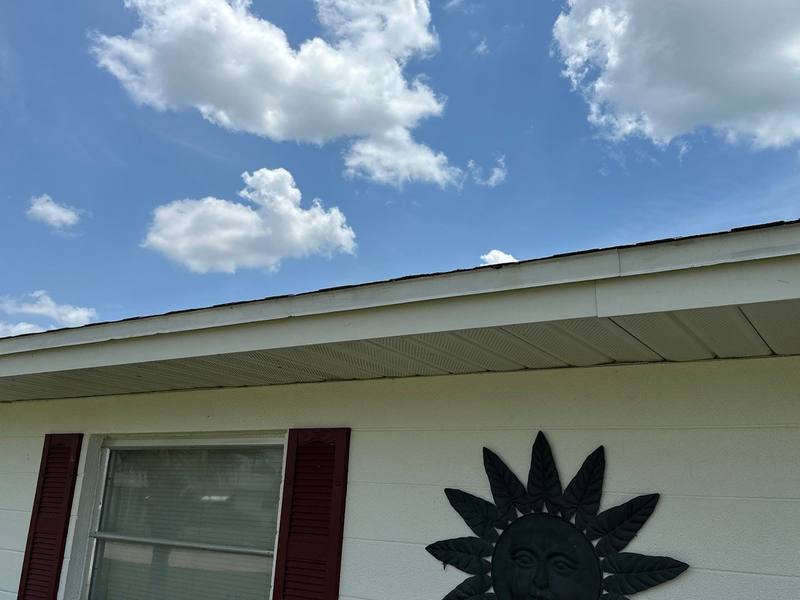 completed roofing project in Englewood FL
