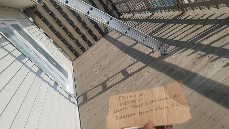 roof replacement in Daytona Beach, Florida