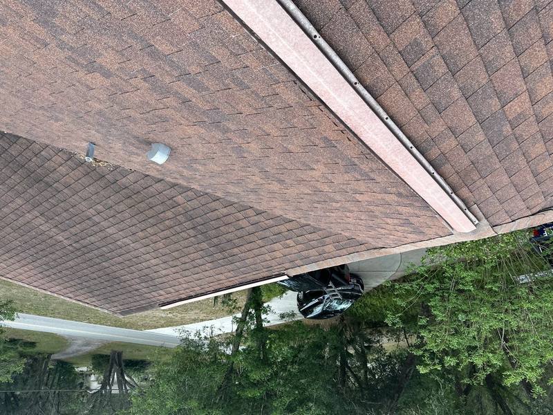 residential roof replacement by Hloska Roofing in Spring Hill