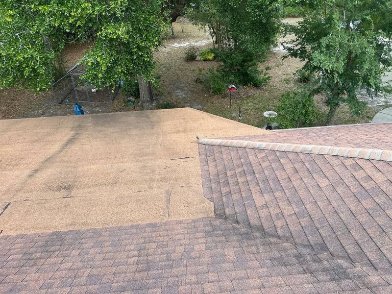 roofing project near Monteverde Dr in Spring Hill