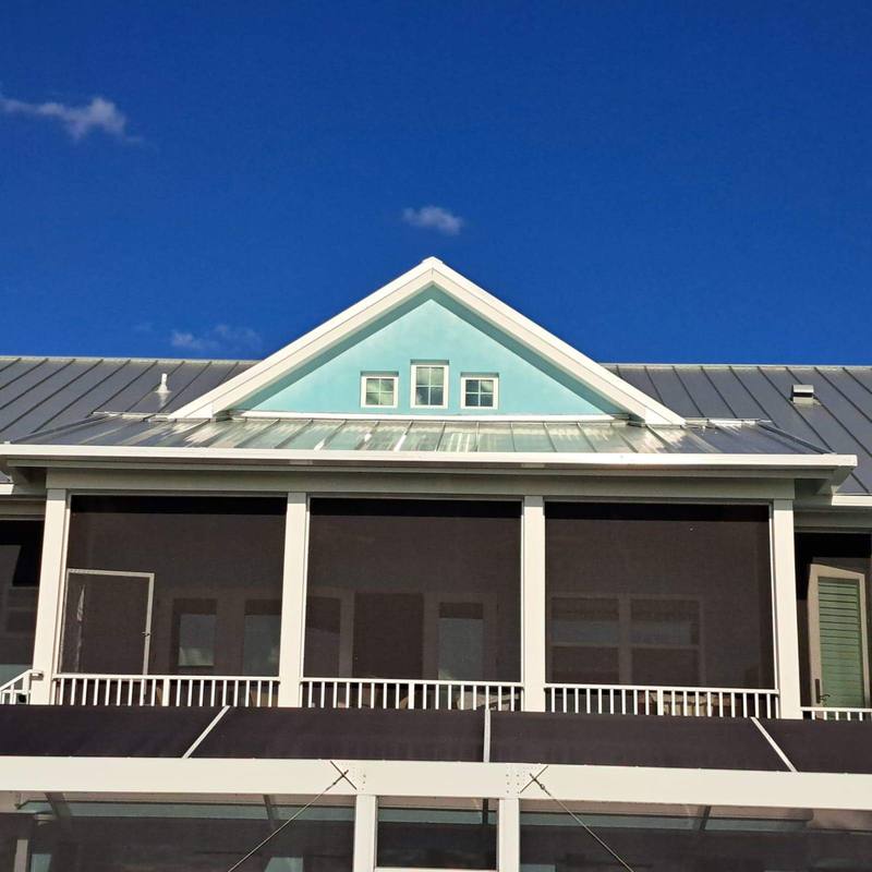 completed roofing project in Englewood FL