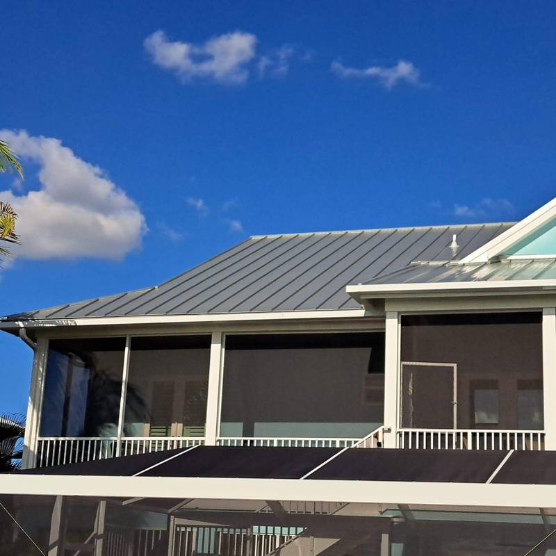 roofing project near Eagle Preserve Dr in Englewood